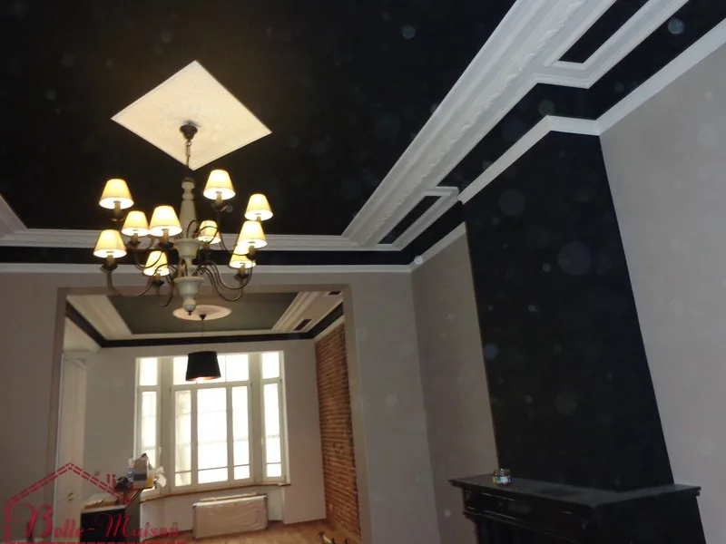 Finition de portes et châssis réalisée par Belle Maison