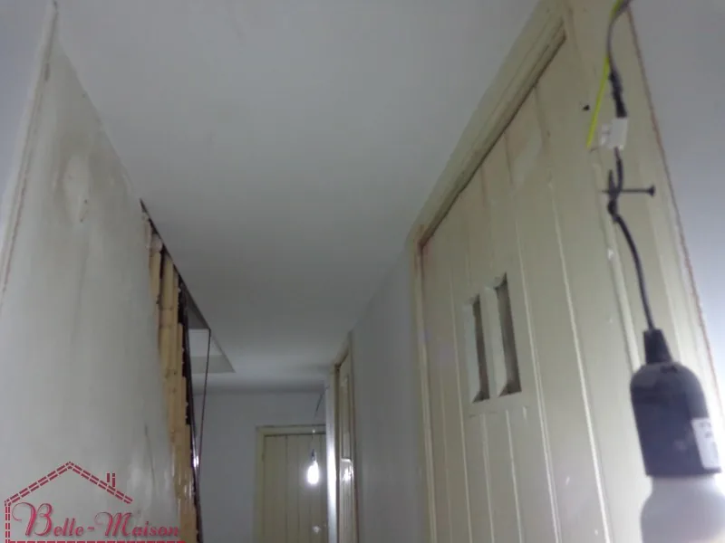 Rénovation d’escalier en bois réalisée par Belle Maison