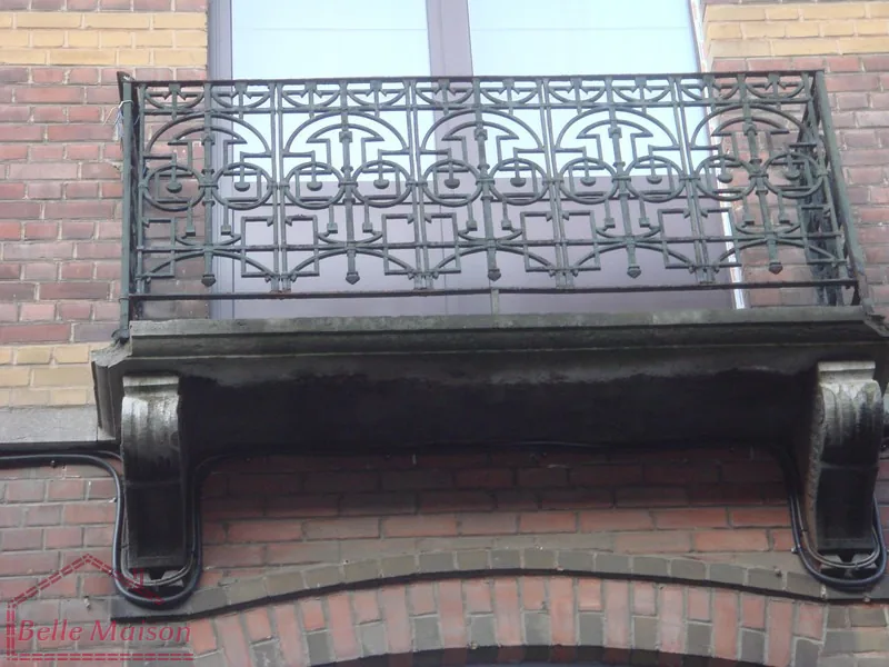 Réparation de façade réalisée par Belle Maison
