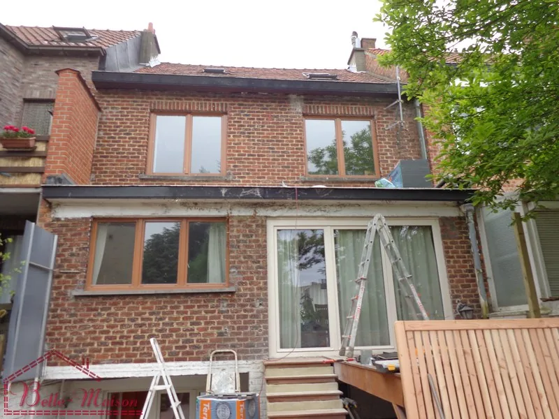 Finition de façade réalisée par Belle Maison