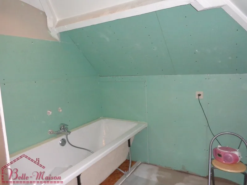 Finition de salle de bains réalisée par Belle Maison