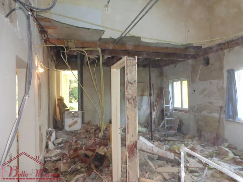 Transformation intérieure réalisée par Belle Maison