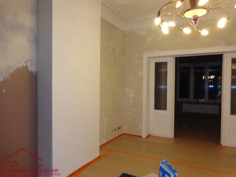 Finitions après transformation réalisée par Belle Maison