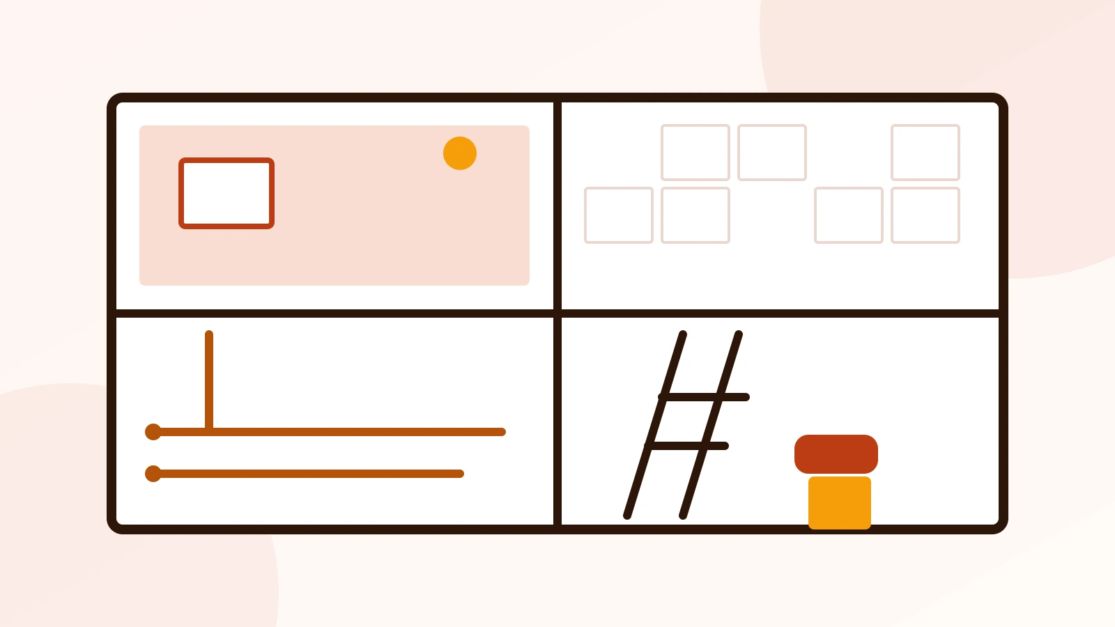 Appartement en rénovation avec des pièces à des stades différents.