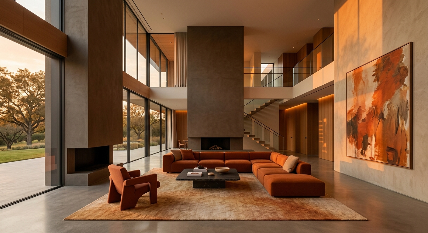 Intérieur contemporain rénové par Belle Maison
